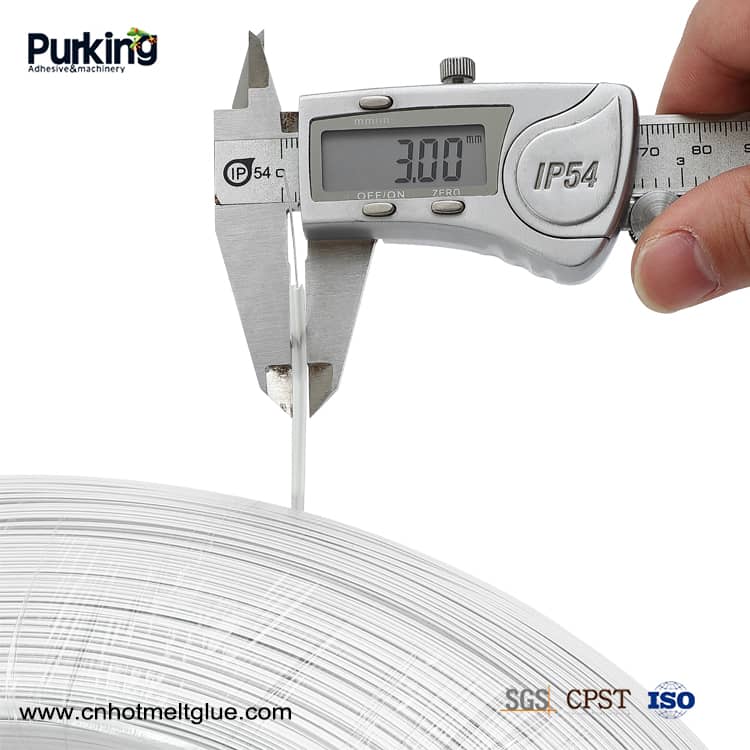 3 mm näskabel med en kärna AA 3 mm näskabel med en kärna AA