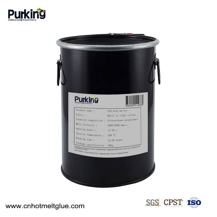 Textilkomposit reaktivt smältlim